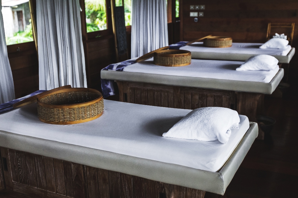 Sala de tratamiento de Boonpha Thai Massage en Santa Cruz de Tenerife